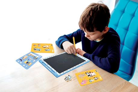 Tablette à dessins électronique multicolore bluey Bleu 5 - vertbaudet enfant 