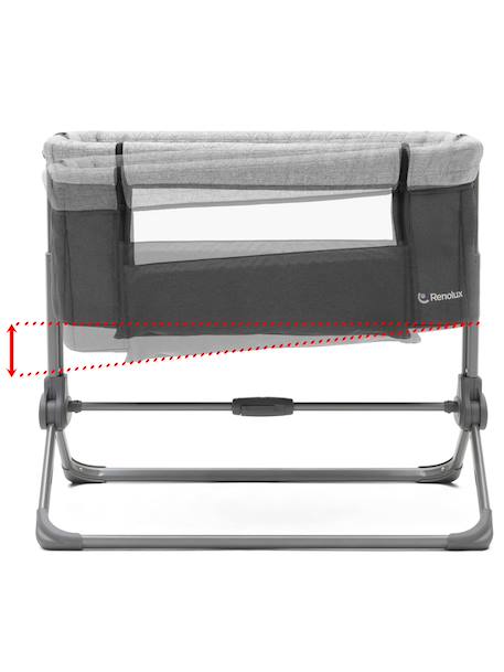 Berceau cododo design et nomade sidenest Paddedgriffin 4 - vertbaudet enfant 