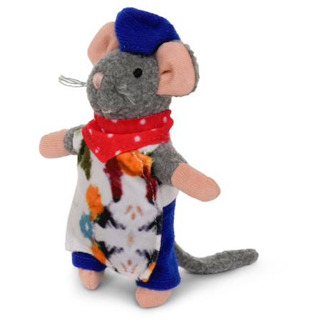 L'artiste - la maison de souris Multicolor 2 - vertbaudet enfant 