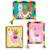 Kit créatif lamas – Totally Deco! String & Pompoms Art Set Multicolor 4 - vertbaudet enfant 