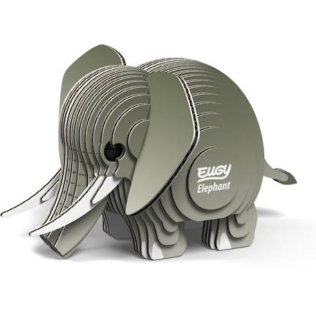 Puzzle 3d - éléphant Grey 3 - vertbaudet enfant 
