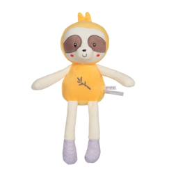 Jouet-Peluche - pantin bamboo bebe paresseux - 24 cm s/carte