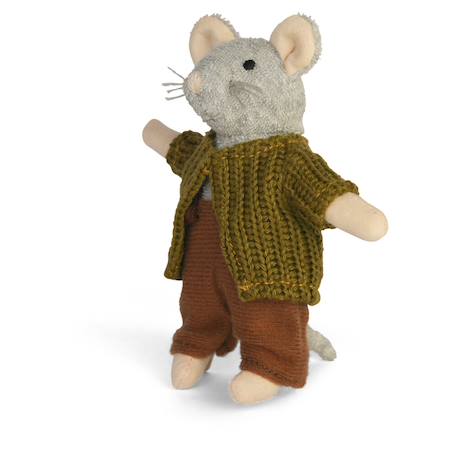 Souris en peluche – La Maison des Souris Multicolor 2 - vertbaudet enfant 