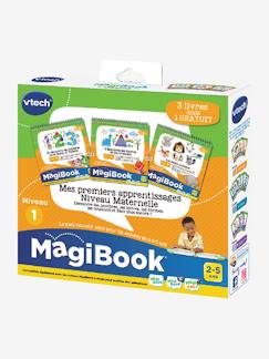 Jouet-Jeux éducatifs-MagiBook – Mes premiers apprentissages Niveau maternelle VTECH