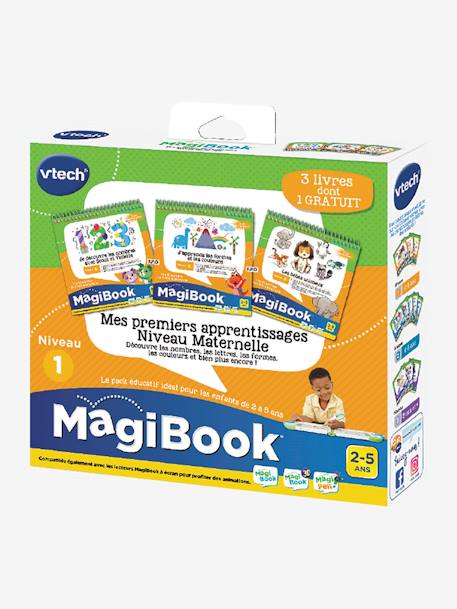 MagiBook – Mes premiers apprentissages Niveau maternelle VTECH multicolore 1 - vertbaudet enfant 