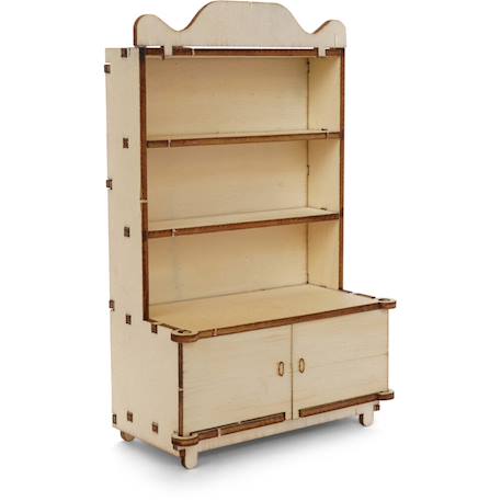 Kit de meubles – Mini-cuisine La Maison des Souris (échelle 1:12) Multicolor 2 - vertbaudet enfant 