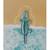 Peluche crocodile lagoon 60 cm Bleu 4 - vertbaudet enfant 