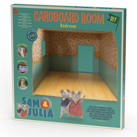 Chambres à construire – La base de votre Maison des Souris Multicolor 6 - vertbaudet enfant 