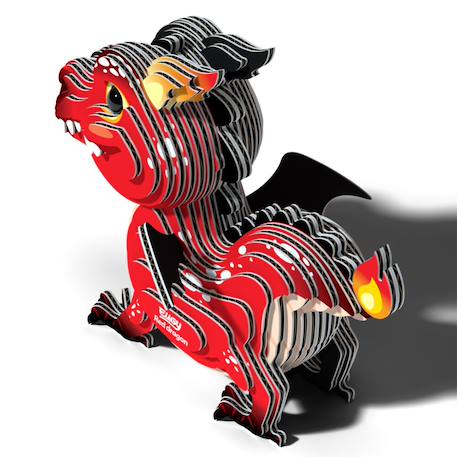 Puzzle 3d - dragon Red 5 - vertbaudet enfant 