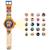 Montre digitale avec projection naruto Orange 1 - vertbaudet enfant 