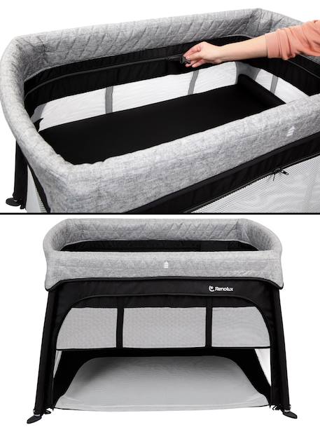 Lit bébé nomade ultra-light fovea PaddedGriffin 3 - vertbaudet enfant 