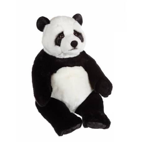 Peluche - peluche panda - 40 cm Noir 1 - vertbaudet enfant 
