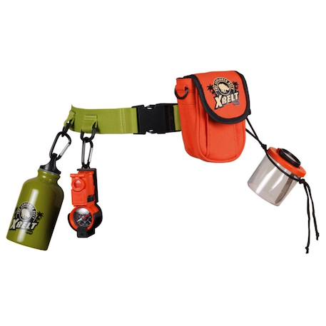 Ceinture d’exploration X-Belt – Kit complet d’aventure pour petits curieux Green;red 2 - vertbaudet enfant 
