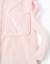 Peignoir en coraline avec capuche et ceinture Rose clair 4 - vertbaudet enfant 
