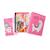 Kit créatif lamas – Totally Deco! String & Pompoms Art Set Multicolor 5 - vertbaudet enfant 