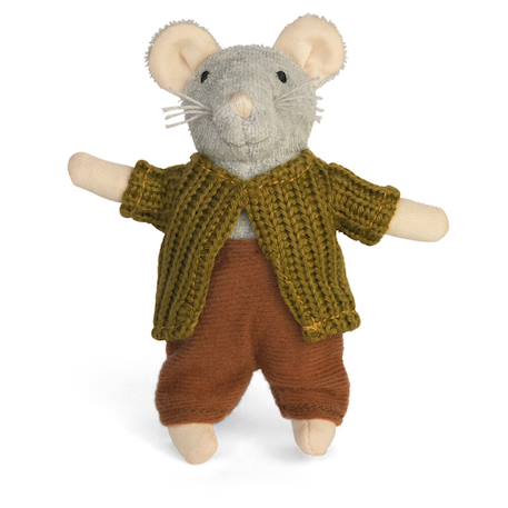 Souris en peluche – La Maison des Souris Multicolor 1 - vertbaudet enfant 