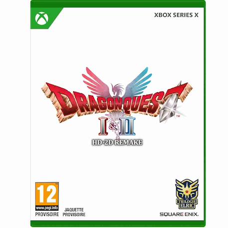 Dragon quest i ii hd 2d remake xbox serie x MULTICOLORE 2 - vertbaudet enfant 