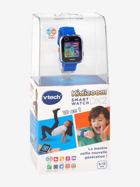 Kidizoom Smart Watch Connect DX2 VTECH bleu 2 - vertbaudet enfant 