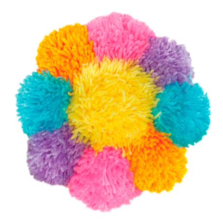 Kit coussin marguerite – Totally Deco Daisy Latch Hook Pillow Set Multicolor 2 - vertbaudet enfant 