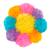 Kit coussin marguerite – Totally Deco Daisy Latch Hook Pillow Set Multicolor 2 - vertbaudet enfant 