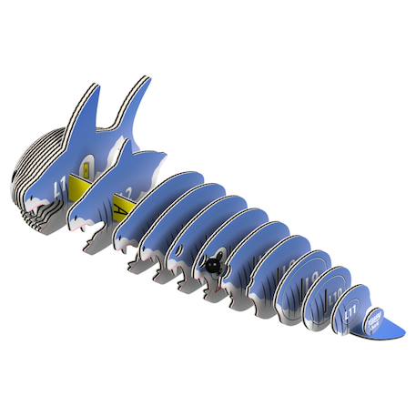 Puzzle 3d - requin Blue 2 - vertbaudet enfant 
