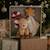 Coffret cadeau noël, doudou, un hochet et une peluche renne Marron, rouge, jaune 2 - vertbaudet enfant 