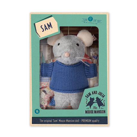 Sam & Julia – Les célèbres souris de la Maison des Souris Multicolor 4 - vertbaudet enfant 