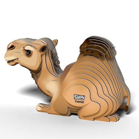 Puzzle 3d - chameau Brown 4 - vertbaudet enfant 