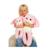 Peluche lapin leggies rose poudré - 48 cm Rose 5 - vertbaudet enfant 