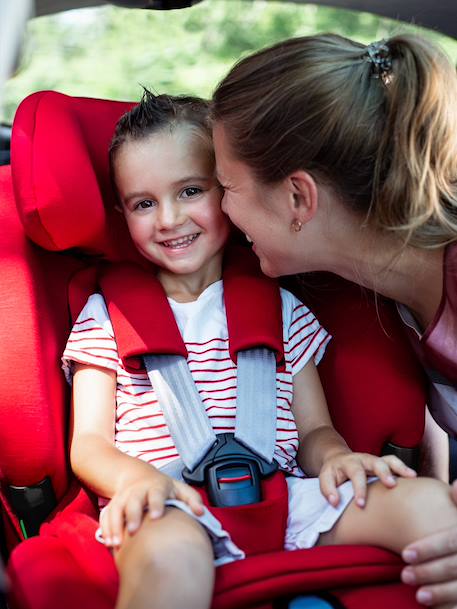 Siège auto isofix r129 i-size 76-150 cm softness© olymp pro Cappuccino+Carbon+Garden+Ocean+Passion 30 - vertbaudet enfant 