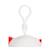 Peluche - cuty love porte-clés en peluche 10 cm - ours Blanc 3 - vertbaudet enfant 