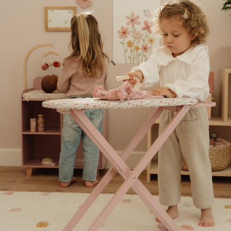 Table de repassage en bois Rose, beige, vert 5 - vertbaudet enfant 