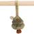 Lot de 3 jouets pour arche d'éveil tiny park Marron, écru, vert 3 - vertbaudet enfant 