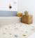 Tapis chambre enfant petit singes little wild monkey Multicolore 5 - vertbaudet enfant 