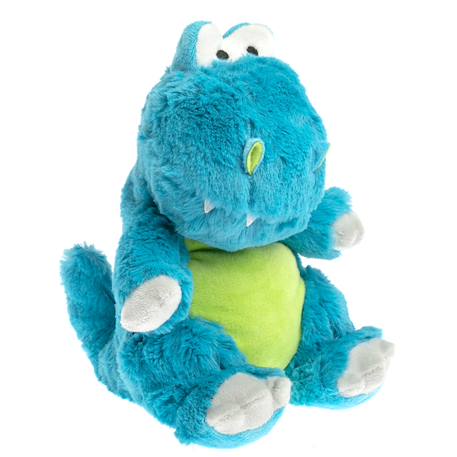 Peluche bouillotte dinosaure bleue Bleu 3 - vertbaudet enfant 