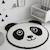 Tapis enfant  en coton motif animaux panda Blanc 1 - vertbaudet enfant 