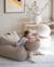Pouf poire chambre enfant - fauteuil comfortable en teddy Biscuit+Cream white+Guava+Maple+Matcha+Warm hazel 2 - vertbaudet enfant 