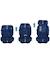 Siège auto isofix r129 i-size 76-150 cm softness© olymp pro Cappuccino+Carbon+Garden+Ocean+Passion 20 - vertbaudet enfant 