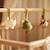 Lot de 3 jouets pour arche d'éveil tiny park Marron, écru, vert 5 - vertbaudet enfant 