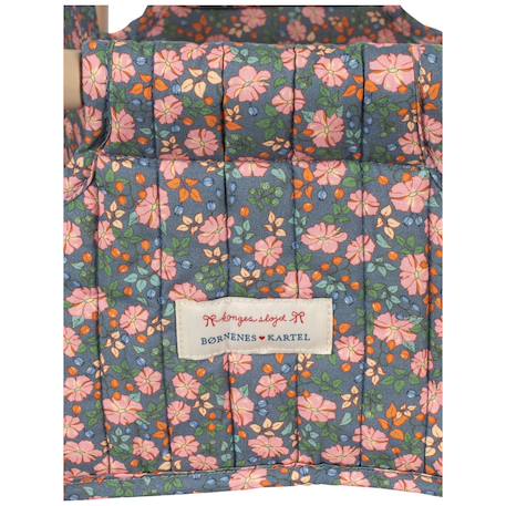 Lit parapluie pour poupée kyoto Rose, bleu, vert 5 - vertbaudet enfant 