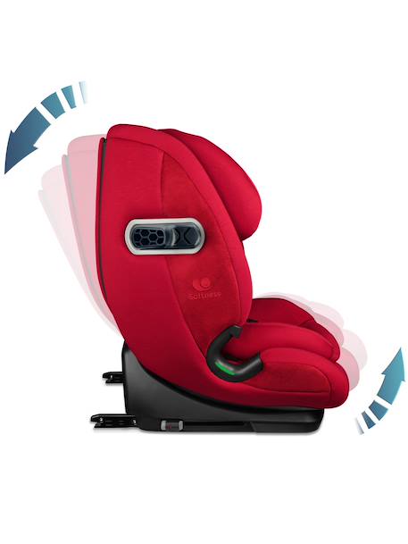 Siège auto isofix r129 i-size 76-150 cm softness© olymp pro Cappuccino+Carbon+Garden+Ocean+Passion 27 - vertbaudet enfant 