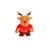 Peluche de Noel - les amis 'pull moche', renne pull rouge, 24 cm Rouge 3 - vertbaudet enfant 