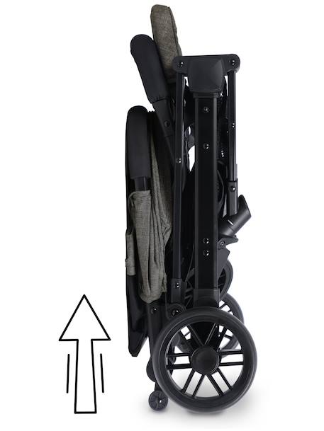 Poussette naissance ultra compacte kentucky Dark grey 6 - vertbaudet enfant 