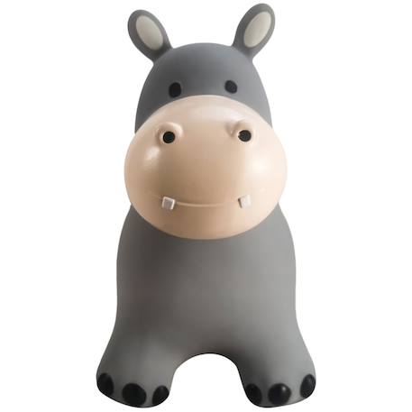 Animal sauteur - le hippo holger Grey 2 - vertbaudet enfant 