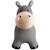 Animal sauteur - le hippo holger Grey 2 - vertbaudet enfant 