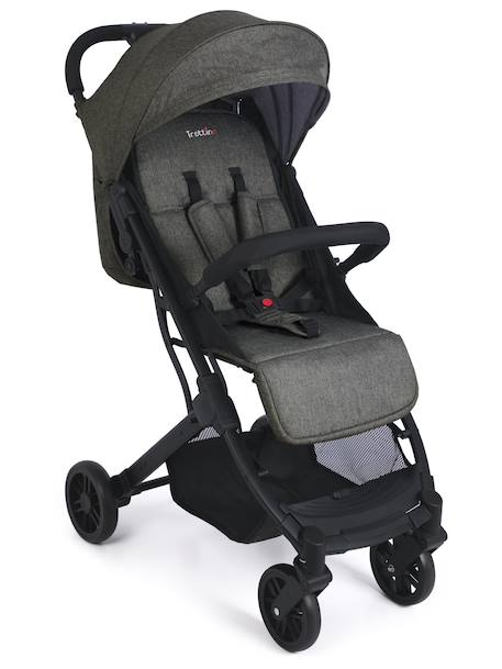 Poussette naissance ultra compacte kentucky Dark grey 1 - vertbaudet enfant 