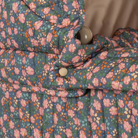 Landau pour poupée kyoto Rose, bleu, vert 2 - vertbaudet enfant 