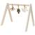 Lot de 3 jouets pour arche d'éveil tiny park Marron, écru, vert 1 - vertbaudet enfant 