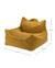Pouf poire chambre enfant - fauteuil comfortable en teddy Biscuit+Cream white+Guava+Maple+Matcha+Warm hazel 21 - vertbaudet enfant 