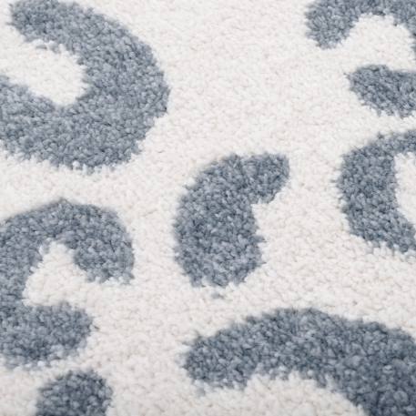 Tapis chambre enfant peau de bête bao Silver blue 4 - vertbaudet enfant 